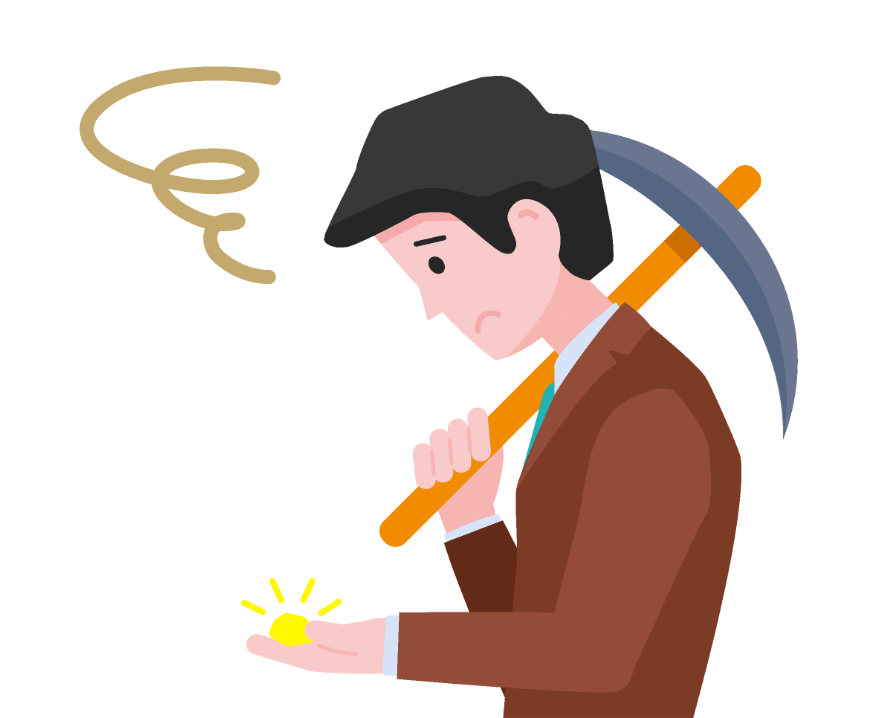 本業にしたいけど案件の継続が出来ず稼げない